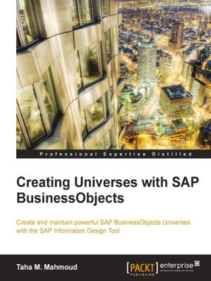 cover image of Creating Universes with SAP Business Objects